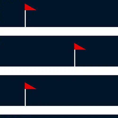 フラグボーダーの柄アイコン