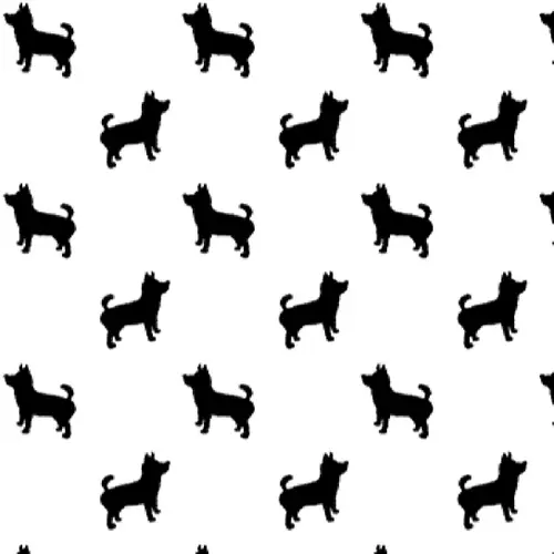 プレイドッグの柄アイコン