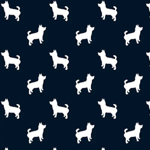 プレイドッグの柄アイコン