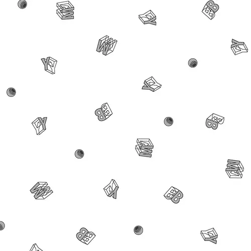 3D Type Dotの柄アイコン