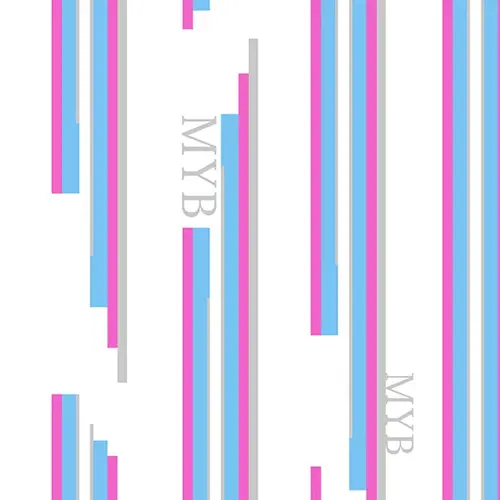 ロゴストライプの柄アイコン